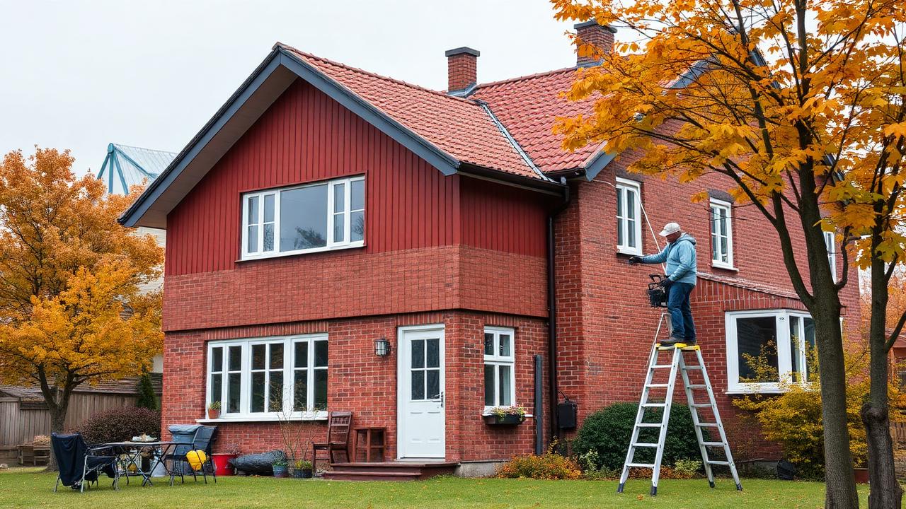 Höstchecklista för villan: 12 punkter som sparar pengar i vinter