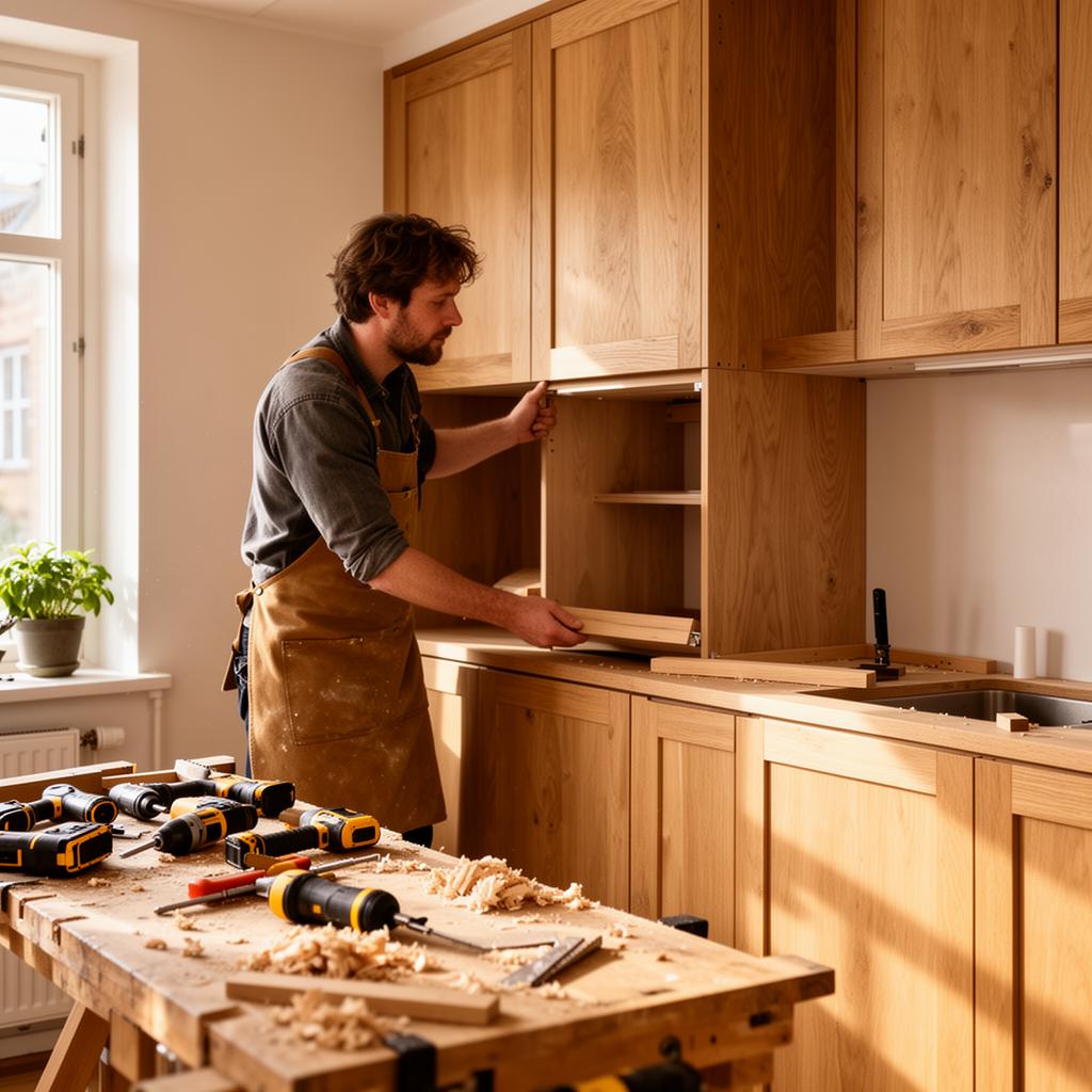 Hiring a carpenter for your kitchen in Malmö: custom-built or flat-pack?