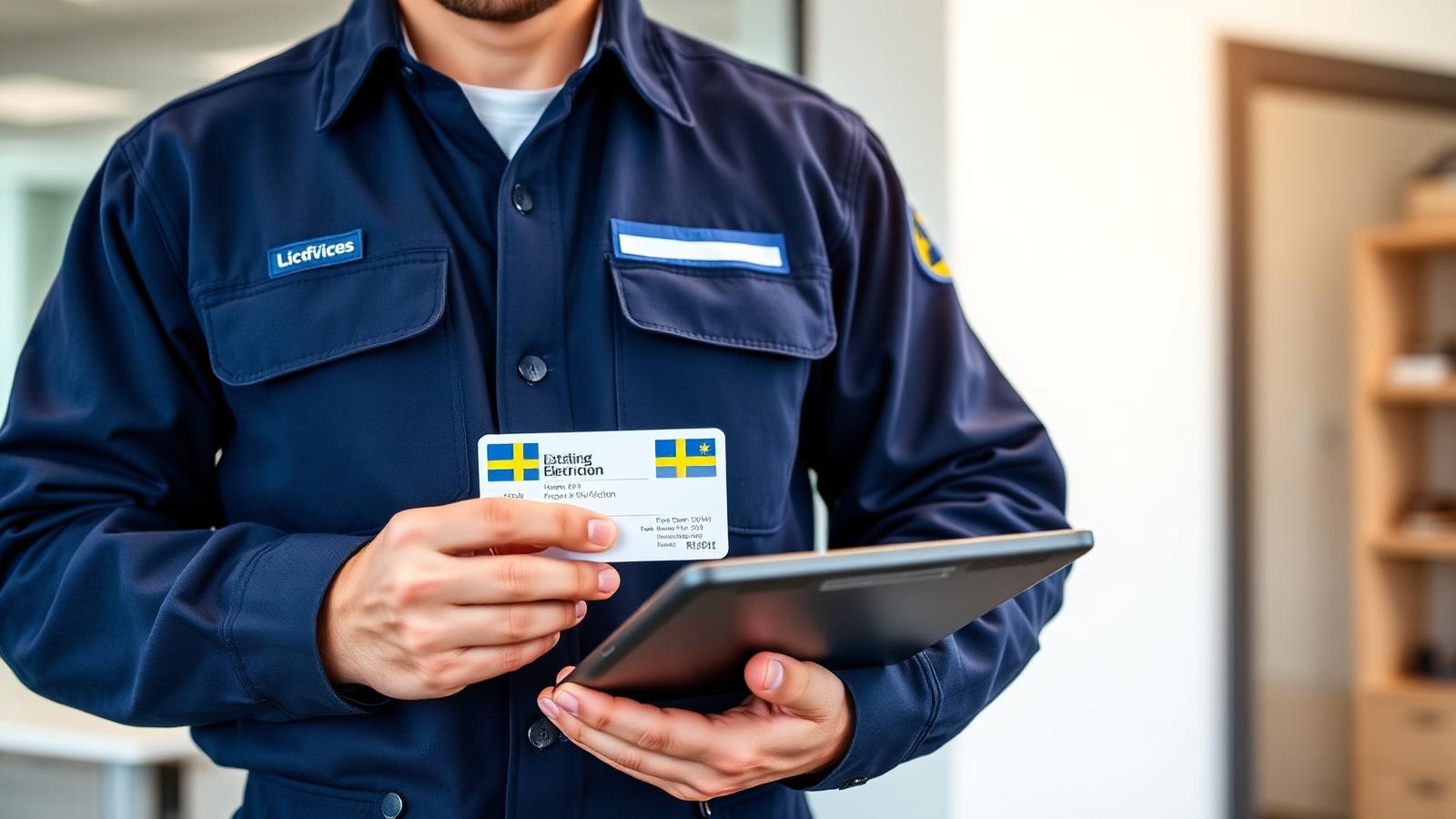 Behörig elektriker: så kontrollerar du att företaget är godkänt
