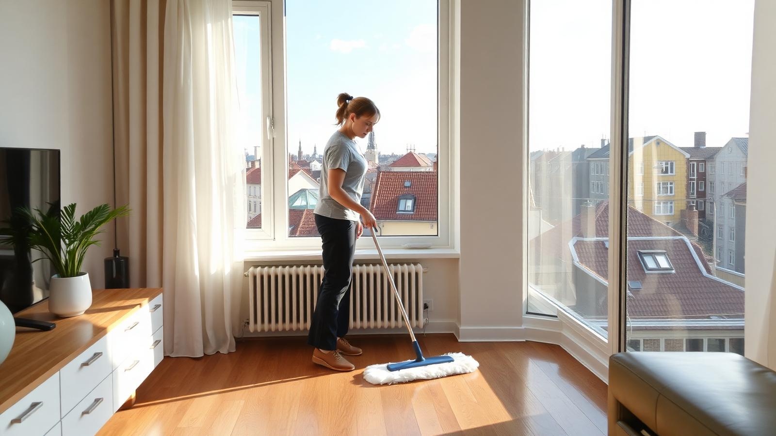 Cleaning prices in Stockholm 2026: apartments, houses and move-out