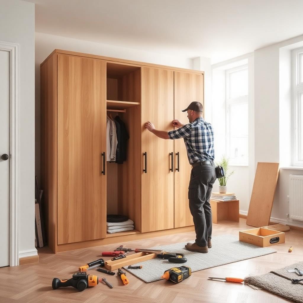 Furniture assembly in Malmö 2026: IKEA prices, RUT deduction and apartment-living tips
