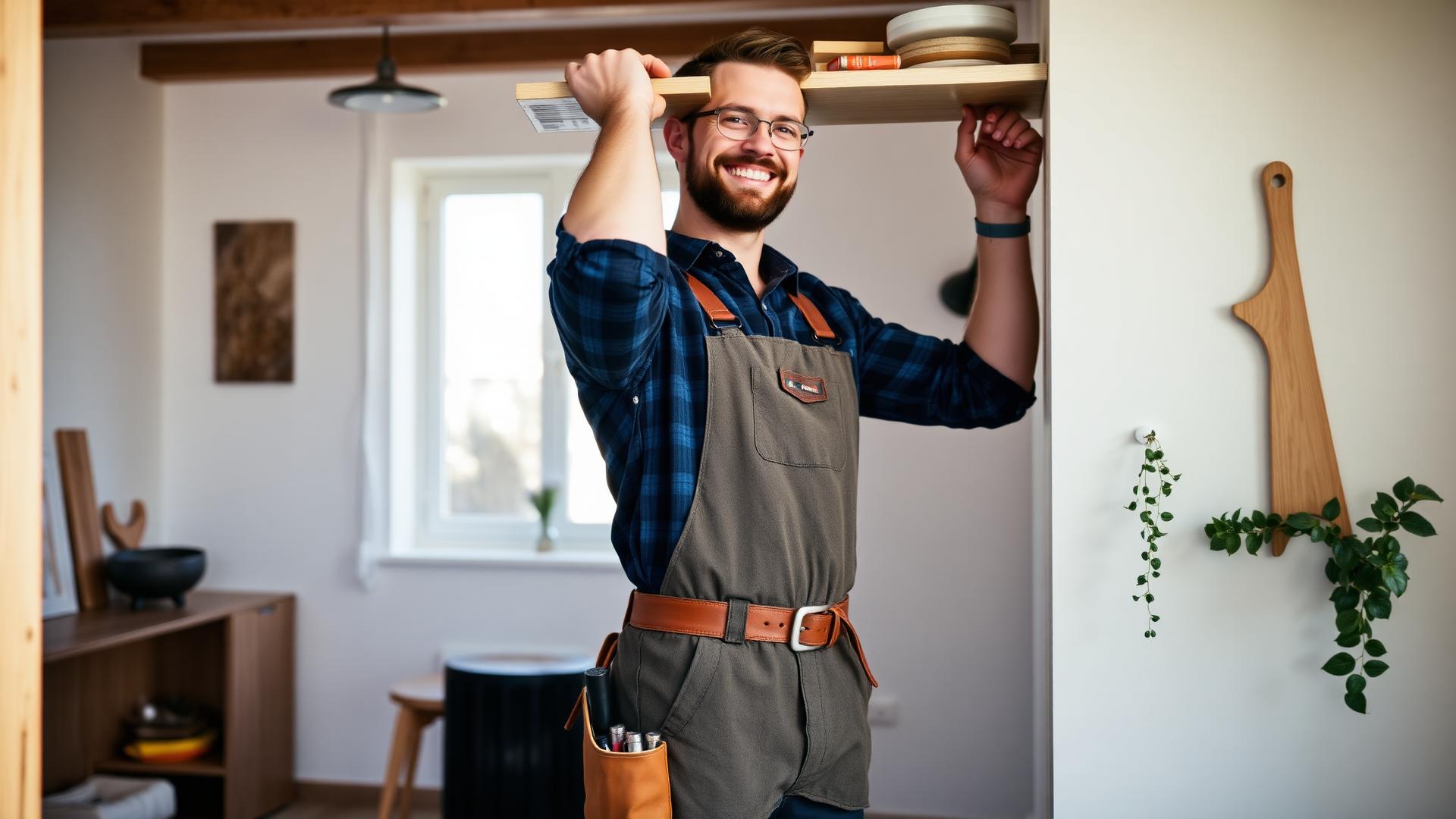 Handyman — Alla små jobb hemma — avklarade på ett besök.