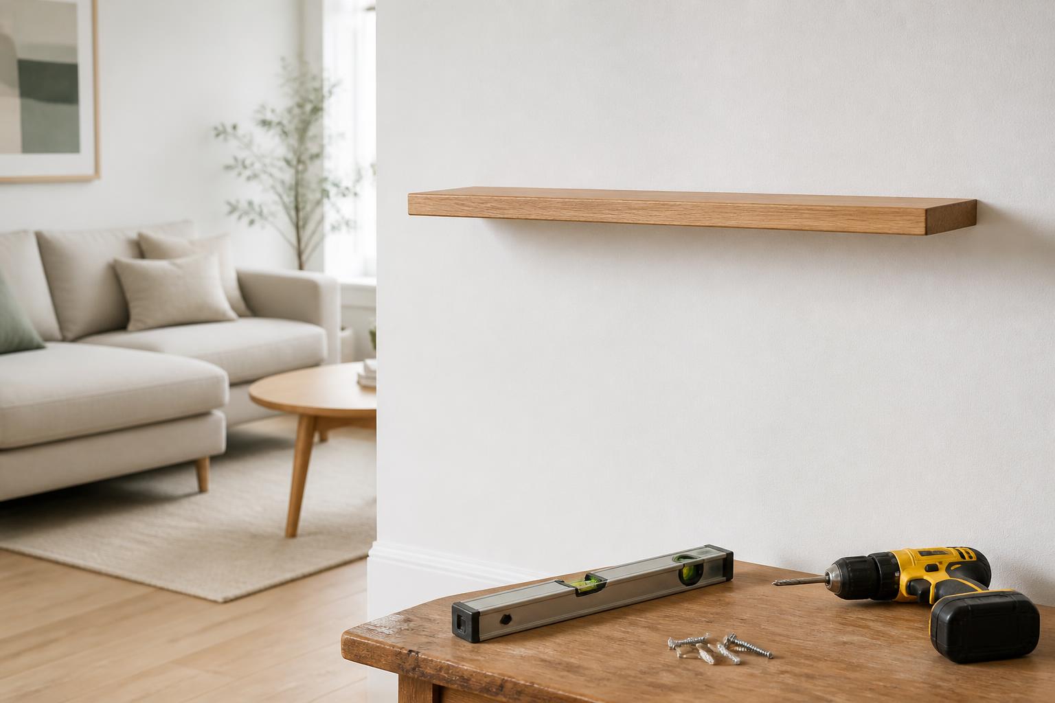 Handyman — Alla små jobb hemma — avklarade på ett besök.