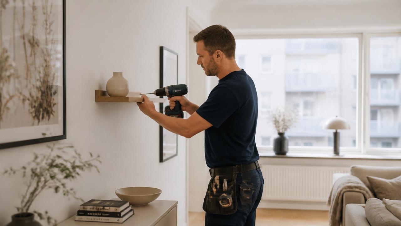 Handyman i Malmö 2026: timpris, vanliga jobb och när det lönar sig