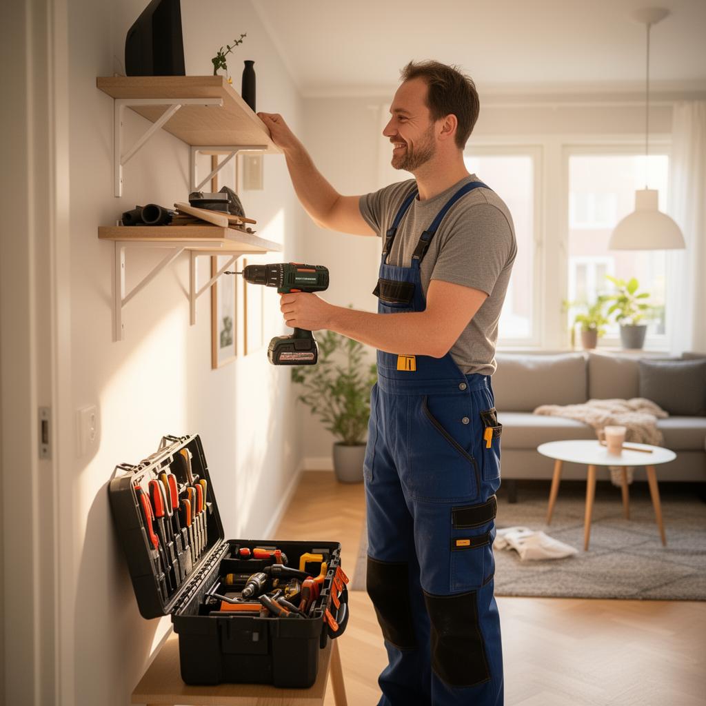 Handyman i Malmö: de 10 vanligaste uppdragen och vad de kostar