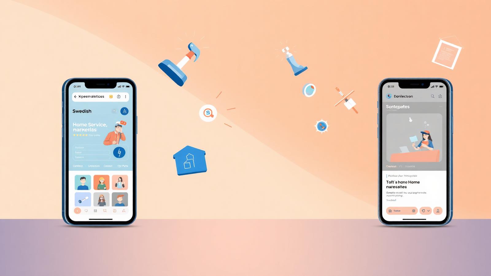 HemmaPro vs Offerta, ServiceFinder, Dorunner och TaskRabbit, jämför hemtjänstplattformar i Sverige