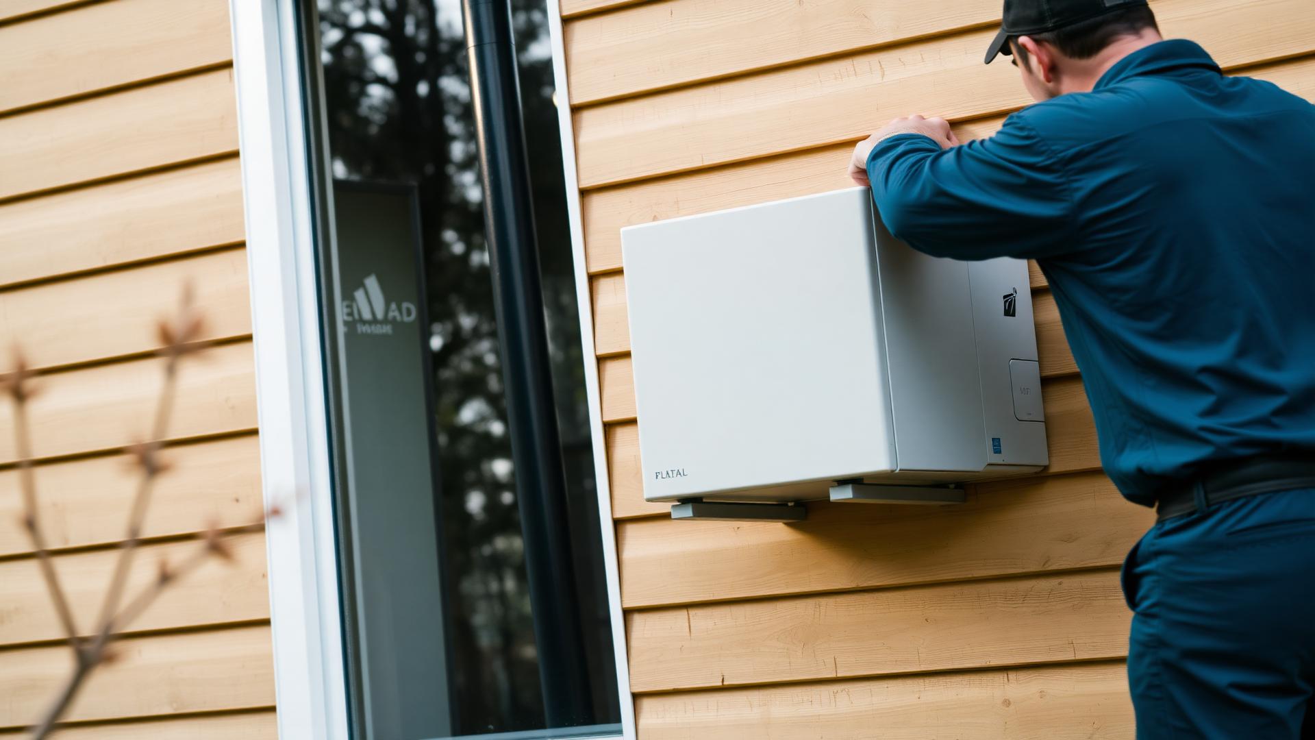Värme & ventilation — Rätt temperatur hela året.