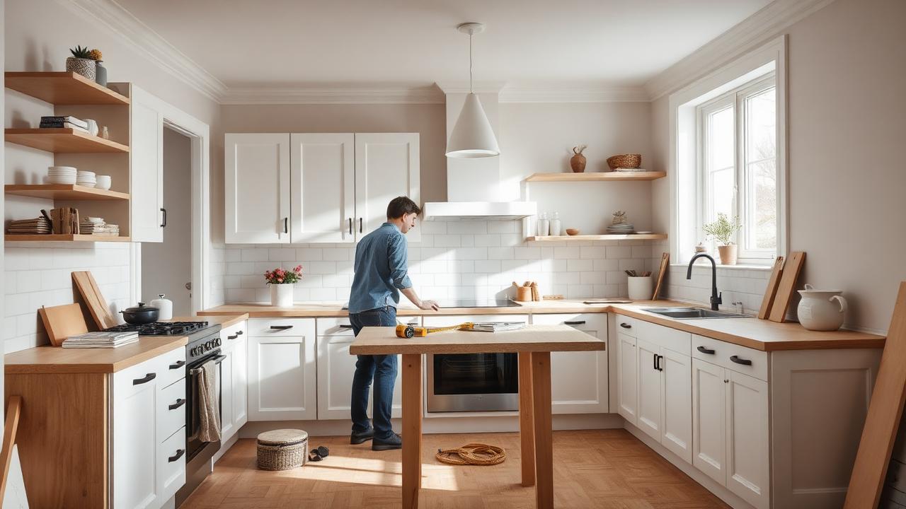 Vad kostar en köksrenovering 2026? Från luckbyte till totalrenovering