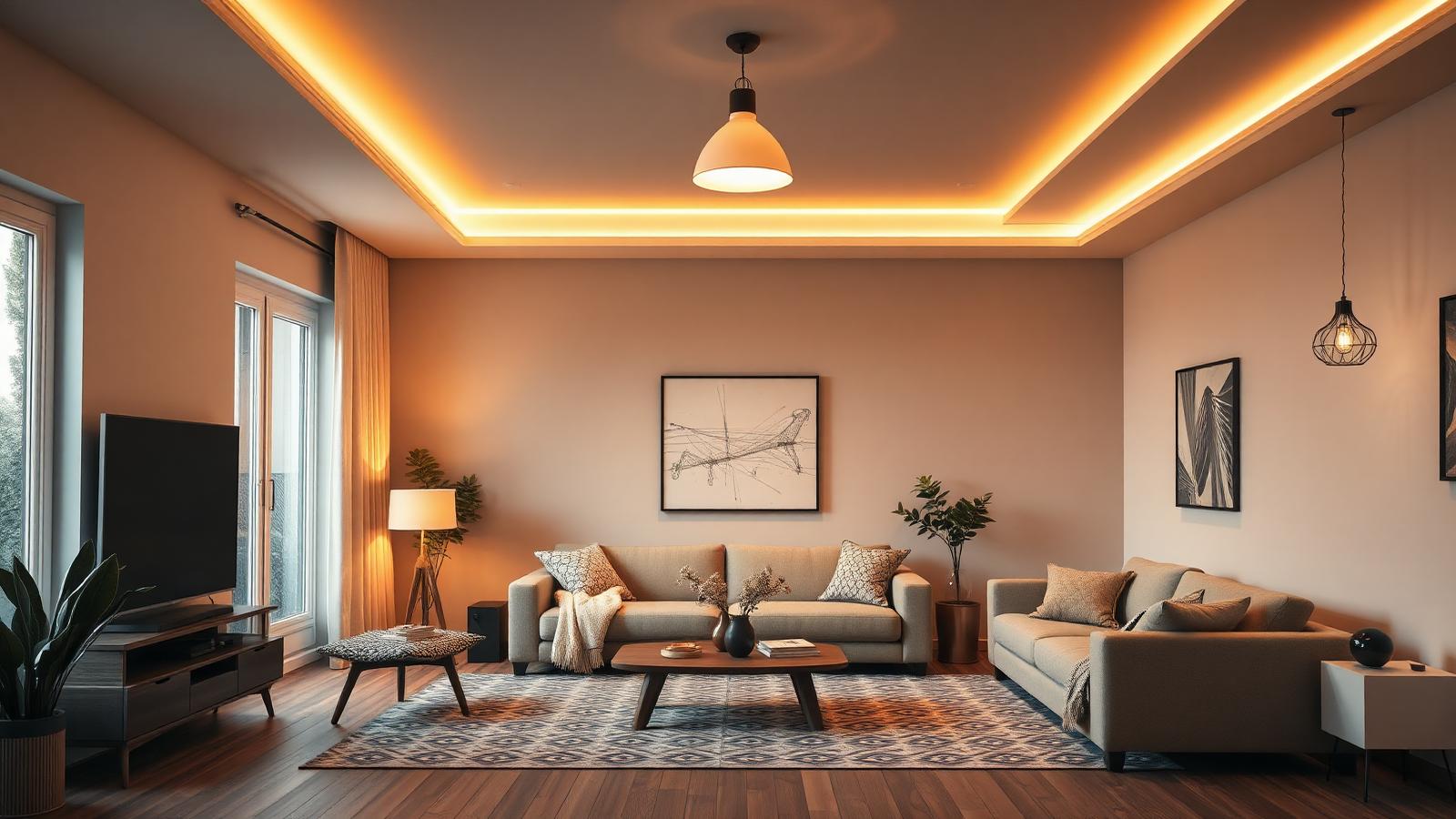 Belysningsdesign i hemmet 2026: kostnad, tips och installation