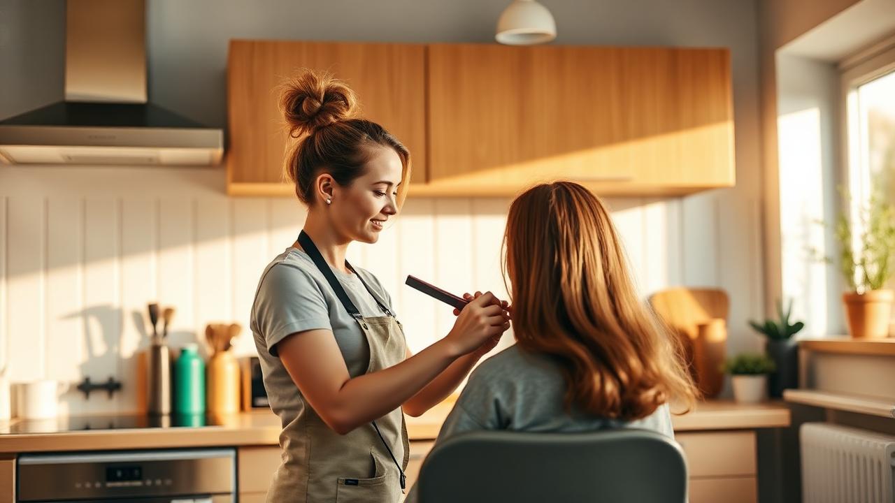 A hairdresser who comes to you: prices, how it works and how to prepare