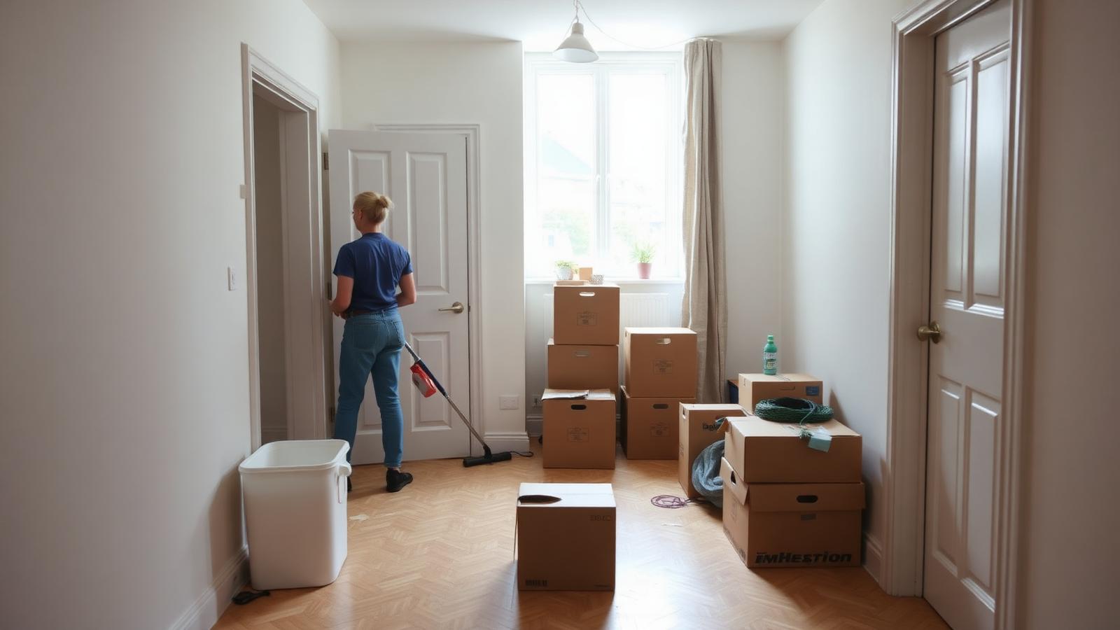 Move-out cleaning cost in Sweden 2026: packages, guarantee and checklist