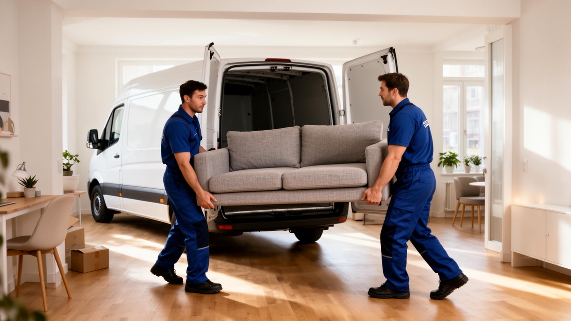 Flytt & transport — Flytta utan ryggont eller bekymmer.
