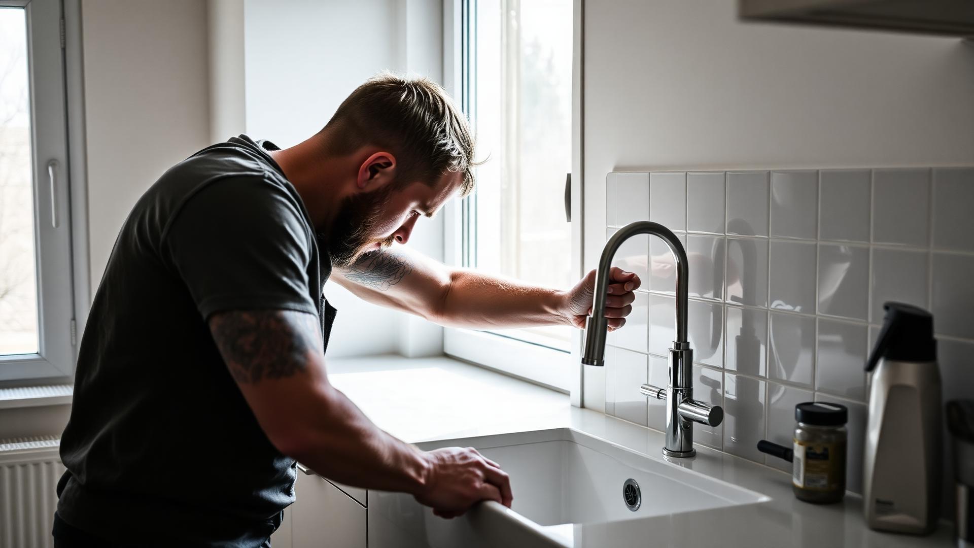 Rörmokare & VVS — Läckor, avlopp och nya kranar — fixat samma dag.
