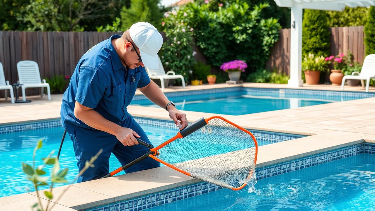 Pool maintenance in Sweden: what does a season cost?