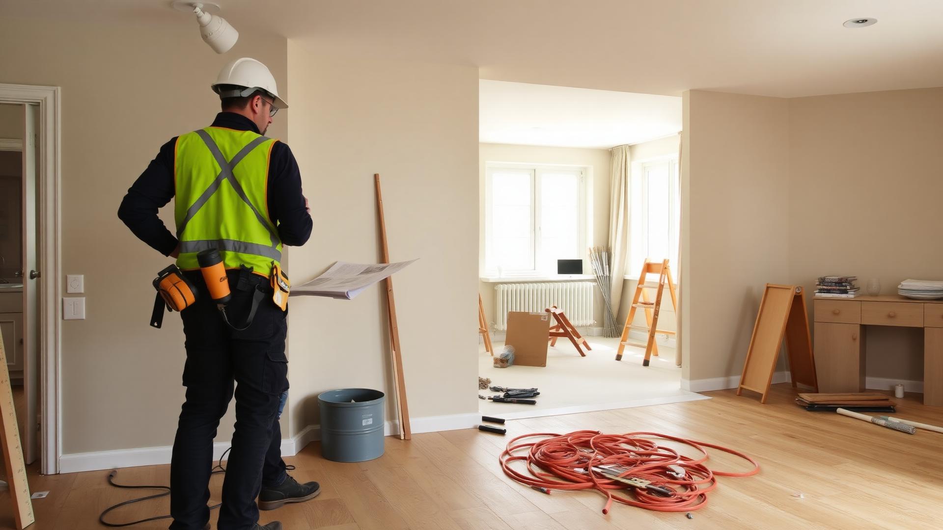 Renovering — Från idé till inflytt — utan stress.
